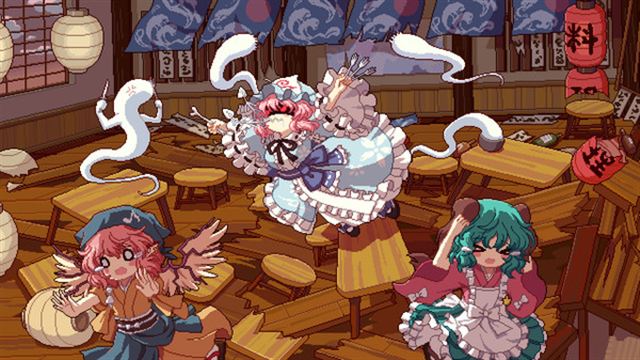Hình ảnh trong game Touhou Mystias Izakaya v4.1.1-P2P Hình ảnh trong game Touhou Mystias Izakaya v4.1.1-P2P