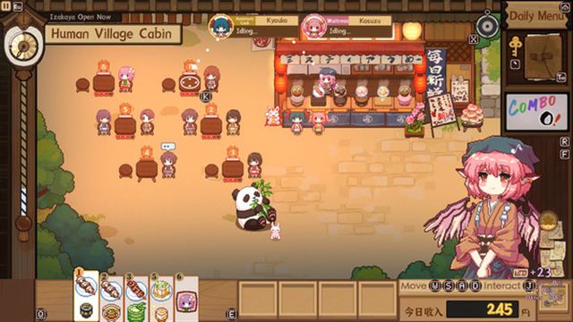 Hình ảnh trong game Touhou Mystias Izakaya v4.1.1-P2P Hình ảnh trong game Touhou Mystias Izakaya v4.1.1-P2P