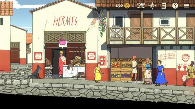 Hình ảnh trong game Danger in Pompeii-TENOKE Hình ảnh trong game Danger in Pompeii-TENOKE