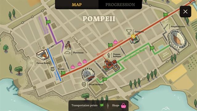 Hình ảnh trong game Danger in Pompeii-TENOKE Hình ảnh trong game Danger in Pompeii-TENOKE