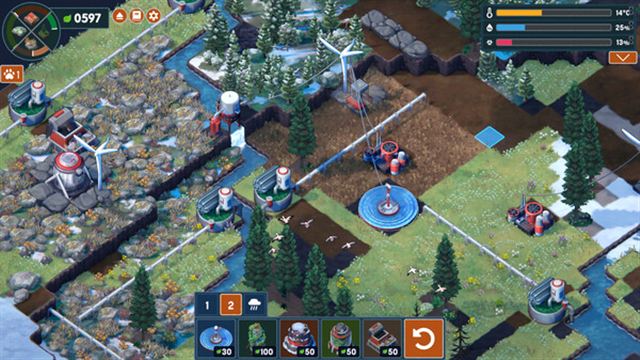 Hình ảnh trong game Terra Nil v1.1.12-P2P Hình ảnh trong game Terra Nil v1.1.12-P2P