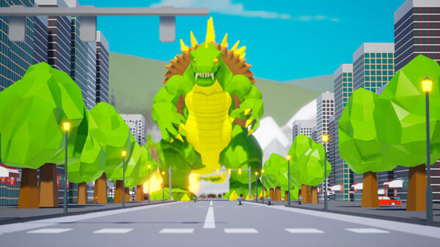 Hình ảnh trong game Excidio The Kaiju Simulator-TENOKE