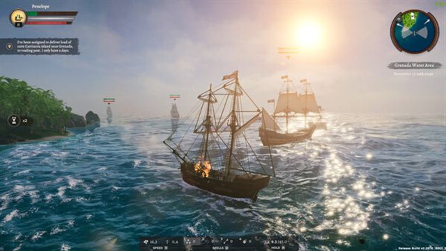 Hình ảnh trong game Corsairs Legacy v0.2946 Early Access Hình ảnh trong game Corsairs Legacy v0.2946 Early Access