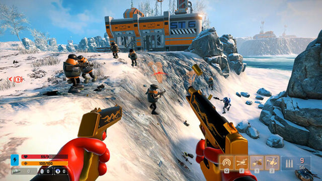 Hình ảnh trong game Killer Bean Early Access Hình ảnh trong game Killer Bean Early Access