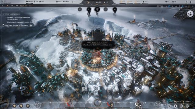 Hình ảnh trong game Frostpunk 2 v1.0.3-P2P