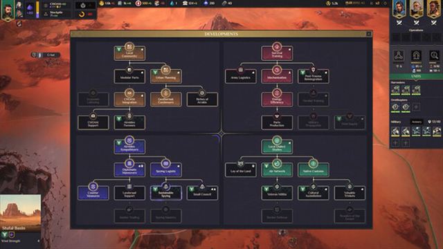 Hình ảnh trong game Dune Spice Wars v2.1.1.32228-P2P Hình ảnh trong game Dune Spice Wars v2.1.1.32228-P2P