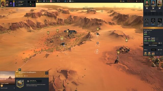 Hình ảnh trong game Dune Spice Wars v2.1.7.32388-P2P