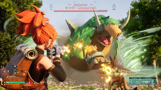 Hình ảnh trong game Palworld v0.3.8 Early Access Hình ảnh trong game Palworld v0.3.8 Early Access