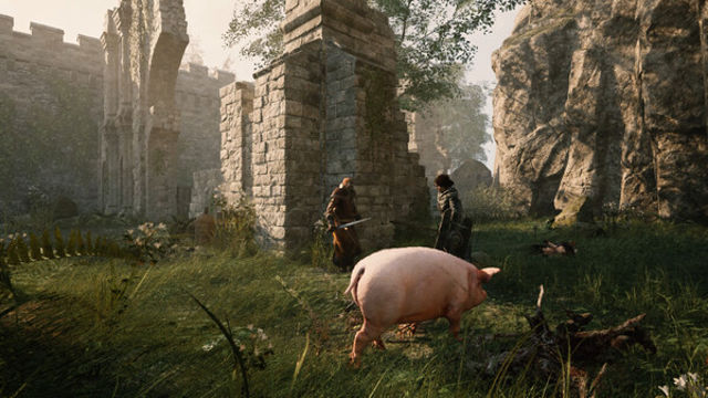 Hình ảnh trong game Morgenstern Early Access