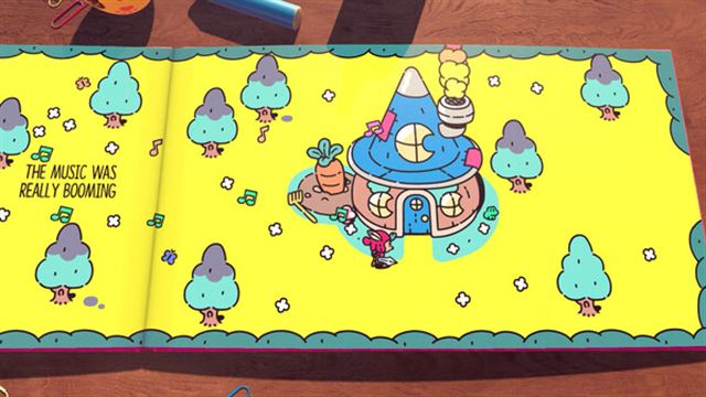 Hình ảnh trong game The Plucky Squire v1.11-P2P Hình ảnh trong game The Plucky Squire v1.11-P2P