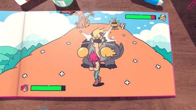 Hình ảnh trong game The Plucky Squire v1.12-P2P Hình ảnh trong game The Plucky Squire v1.12-P2P