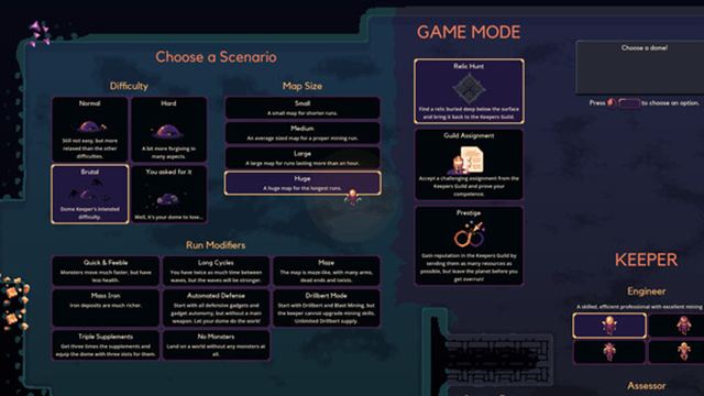 Hình ảnh trong game Dome Keeper v5.0.8-P2P Hình ảnh trong game Dome Keeper v5.0.8-P2P