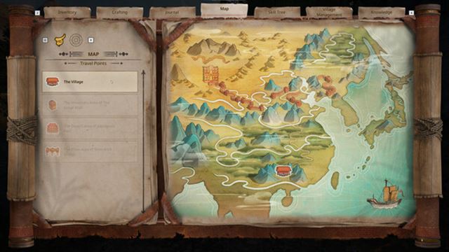 Hình ảnh trong game Chinese Frontiers v2.2.2417-P2P Hình ảnh trong game Chinese Frontiers v2.2.2417-P2P