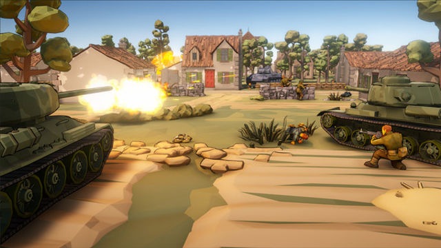 Hình ảnh trong game Trench Lord Eastern Front-TENOKE