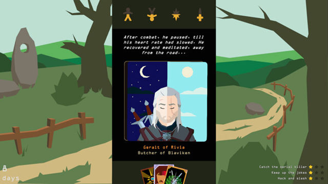 Hình ảnh trong game Reigns The Witcher-GOG Hình ảnh trong game Reigns The Witcher-GOG