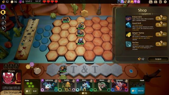 Hình ảnh trong game Tales And Tactics v1.1.04-P2P Hình ảnh trong game Tales And Tactics v1.1.04-P2P