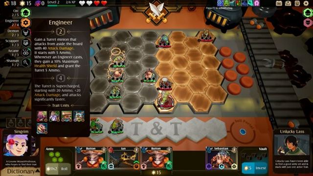 Hình ảnh trong game Tales And Tactics v1.0.45P-P2P Hình ảnh trong game Tales And Tactics v1.0.45P-P2P