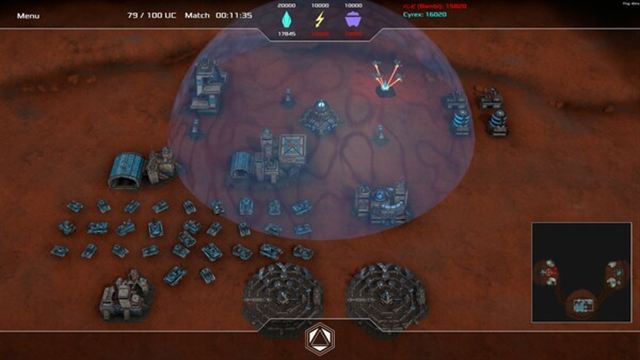 Hình ảnh trong game 2089 Space Divided-TENOKE Hình ảnh trong game 2089 Space Divided-TENOKE