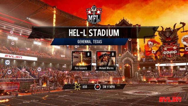 Hình ảnh trong game Mutant Football League 2-RUNE Hình ảnh trong game Mutant Football League 2-RUNE