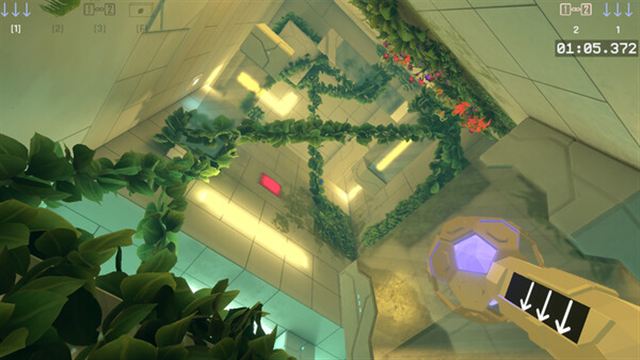 Hình ảnh trong game Invertigo-TENOKE Hình ảnh trong game Invertigo-TENOKE