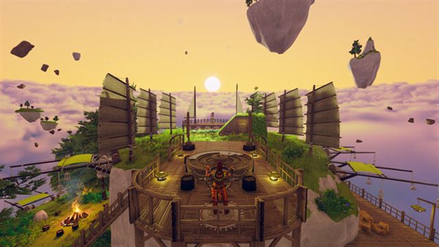 Hình ảnh trong game Aloft Early Access Hình ảnh trong game Aloft Early Access