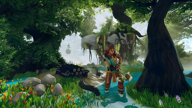 Hình ảnh trong game Aloft Early Access Hình ảnh trong game Aloft Early Access