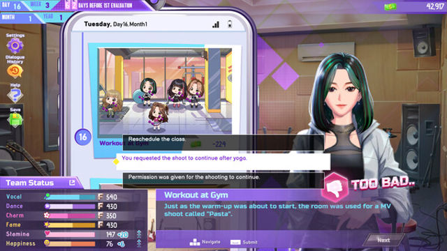 Hình ảnh trong game K-pop Idol Stories Road to Debut-GoldBerg Hình ảnh trong game K-pop Idol Stories Road to Debut-GoldBerg