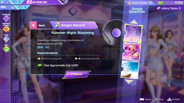 Hình ảnh trong game K-pop Idol Stories Road to Debut-GoldBerg Hình ảnh trong game K-pop Idol Stories Road to Debut-GoldBerg