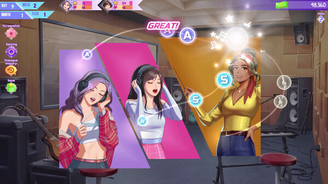 Hình ảnh trong game K-pop Idol Stories Road to Debut-TENOKE Hình ảnh trong game K-pop Idol Stories Road to Debut-TENOKE