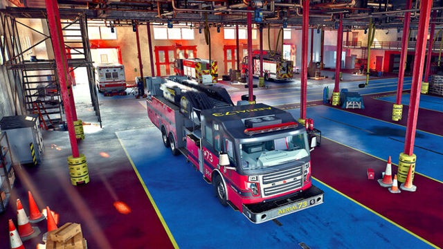 Hình ảnh trong game Firefighting Simulator Ignite v1.0005-P2P Hình ảnh trong game Firefighting Simulator Ignite v1.0005-P2P