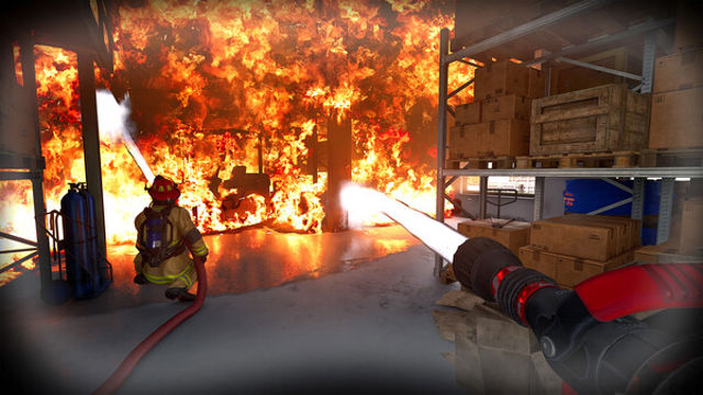 Hình ảnh trong game Firefighting Simulator Ignite v1.0006-P2P Hình ảnh trong game Firefighting Simulator Ignite v1.0006-P2P