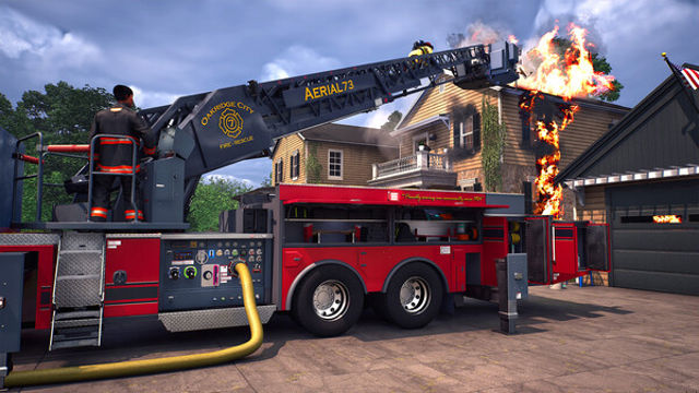 Hình ảnh trong game Firefighting Simulator Ignite v20250916-P2P Hình ảnh trong game Firefighting Simulator Ignite v20250916-P2P