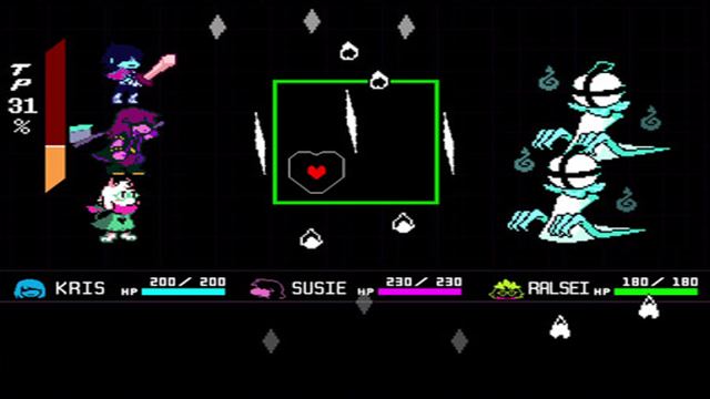 Hình ảnh trong game DELTARUNE v1.01C-P2P Hình ảnh trong game DELTARUNE v1.01C-P2P