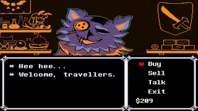 Hình ảnh trong game DELTARUNE v1.01C-P2P Hình ảnh trong game DELTARUNE v1.01C-P2P
