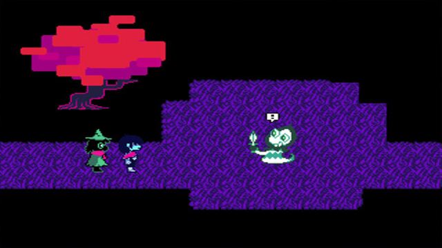 Hình ảnh trong game DELTARUNE v1.01C-P2P Hình ảnh trong game DELTARUNE v1.01C-P2P