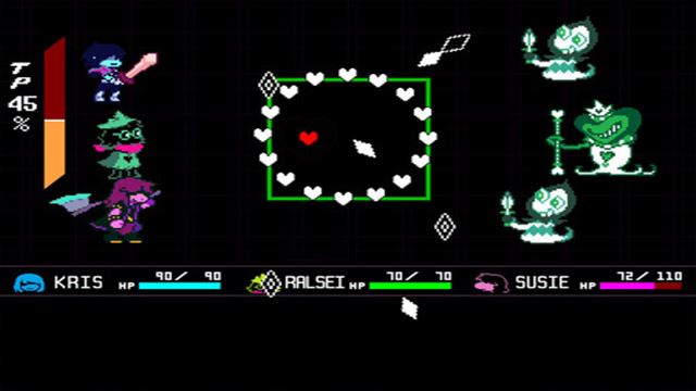 Hình ảnh trong game DELTARUNE v1.01C-P2P Hình ảnh trong game DELTARUNE v1.01C-P2P