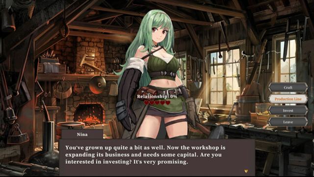 Hình ảnh trong game Merchant in Dungeon-TENOKE Hình ảnh trong game Merchant in Dungeon-TENOKE