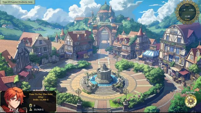 Hình ảnh trong game Merchant in Dungeon-TENOKE Hình ảnh trong game Merchant in Dungeon-TENOKE
