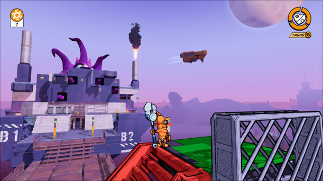 Hình ảnh trong game Junkster-RUNE Hình ảnh trong game Junkster-RUNE