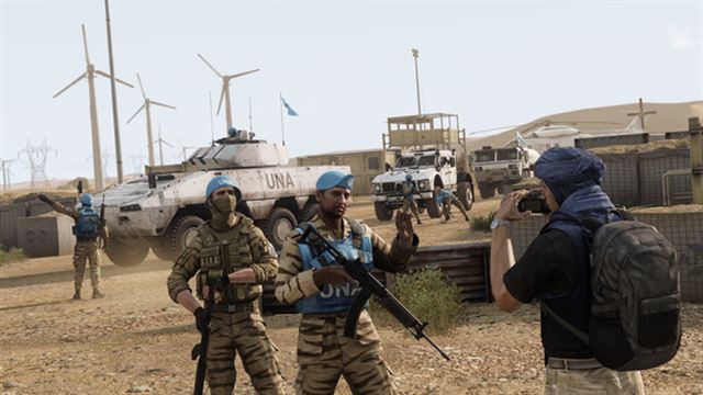 Hình ảnh trong game ArmA 3 v2.20.152939-P2P Hình ảnh trong game ArmA 3 v2.20.152939-P2P