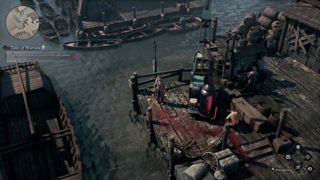 Hình ảnh trong game The Thaumaturge Deluxe Edition v72719-P2P Hình ảnh trong game The Thaumaturge Deluxe Edition v72719-P2P