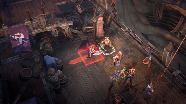 Hình ảnh trong game Rogue Waters-RUNE Hình ảnh trong game Rogue Waters-RUNE