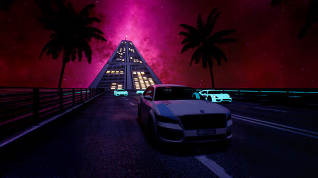 Hình ảnh trong game Synthwave Burnout-TENOKE Hình ảnh trong game Synthwave Burnout-TENOKE