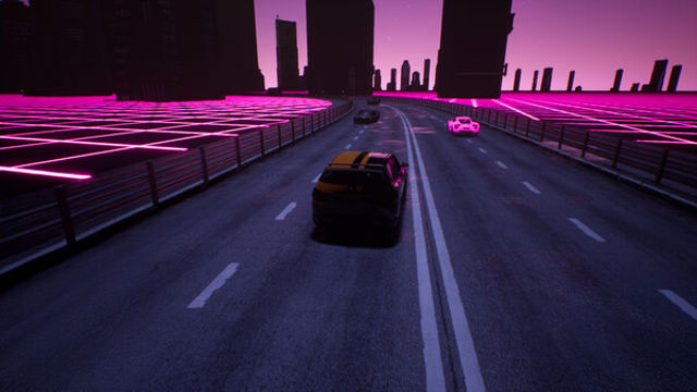Hình ảnh trong game Synthwave Burnout v20260805-P2P Hình ảnh trong game Synthwave Burnout v20260805-P2P
