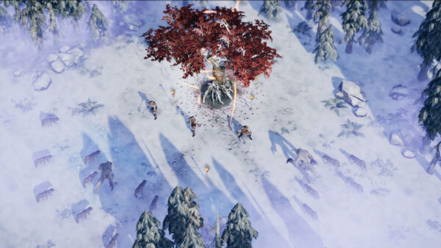 Hình ảnh trong game Crown of Greed-GoldBerg