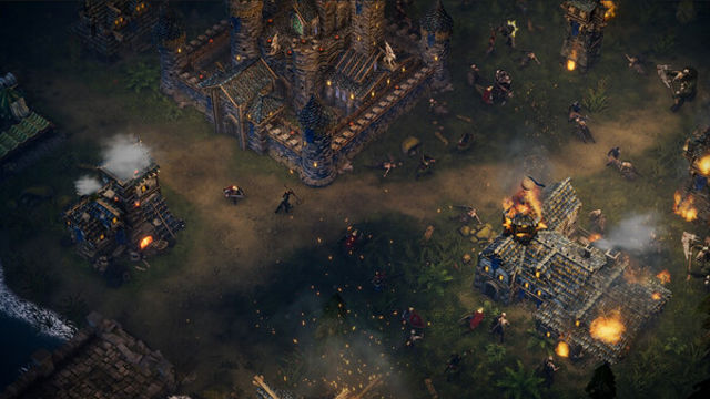 Hình ảnh trong game Crown of Greed-GoldBerg