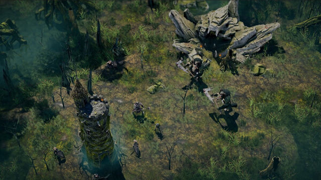 Hình ảnh trong game Crown of Greed-GoldBerg