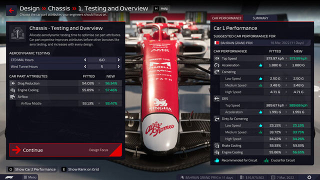 Hình ảnh trong game F1 Manager 2022 v1.13 HYPERVISOR-P2P