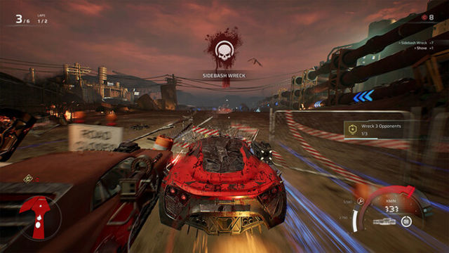 Hình ảnh trong game Carmageddon Rogue Shift-RUNE Hình ảnh trong game Carmageddon Rogue Shift-RUNE