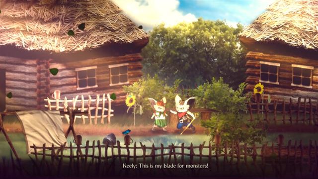 Hình ảnh trong game The Little Brave-RUNE Hình ảnh trong game The Little Brave-RUNE